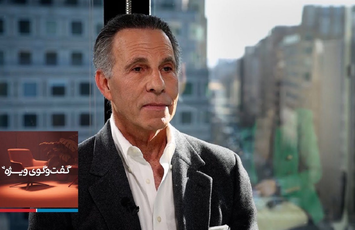 گفتگوی جامعه شناس آمریکایی گفتگوی جامعه شناس آمریکایی