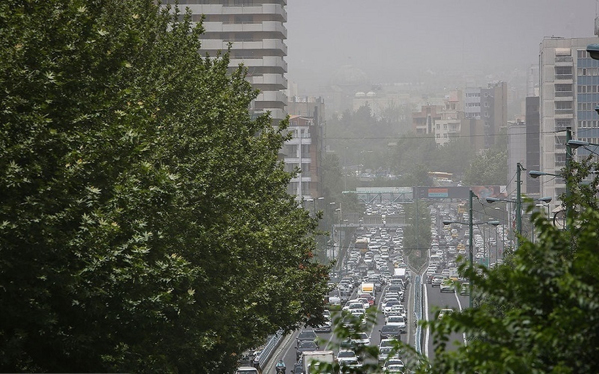 ثبت ۹۵ساعت آلودگی هوا در تهران | این آلودگی تا کی ادامه دارد؟