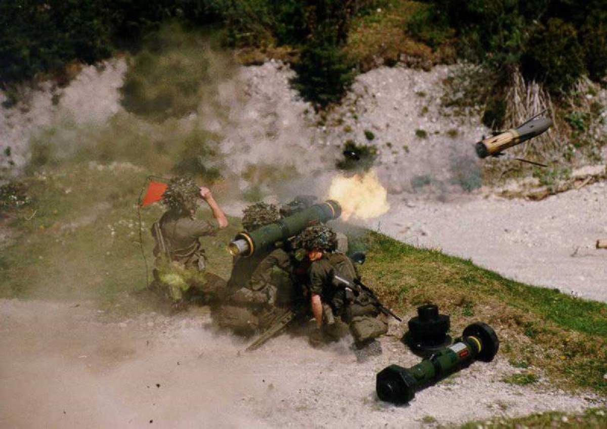 اسلحه هدایت شونده ضد تانک BILL 2 اسلحه هدایت شونده ضد تانک BILL 2