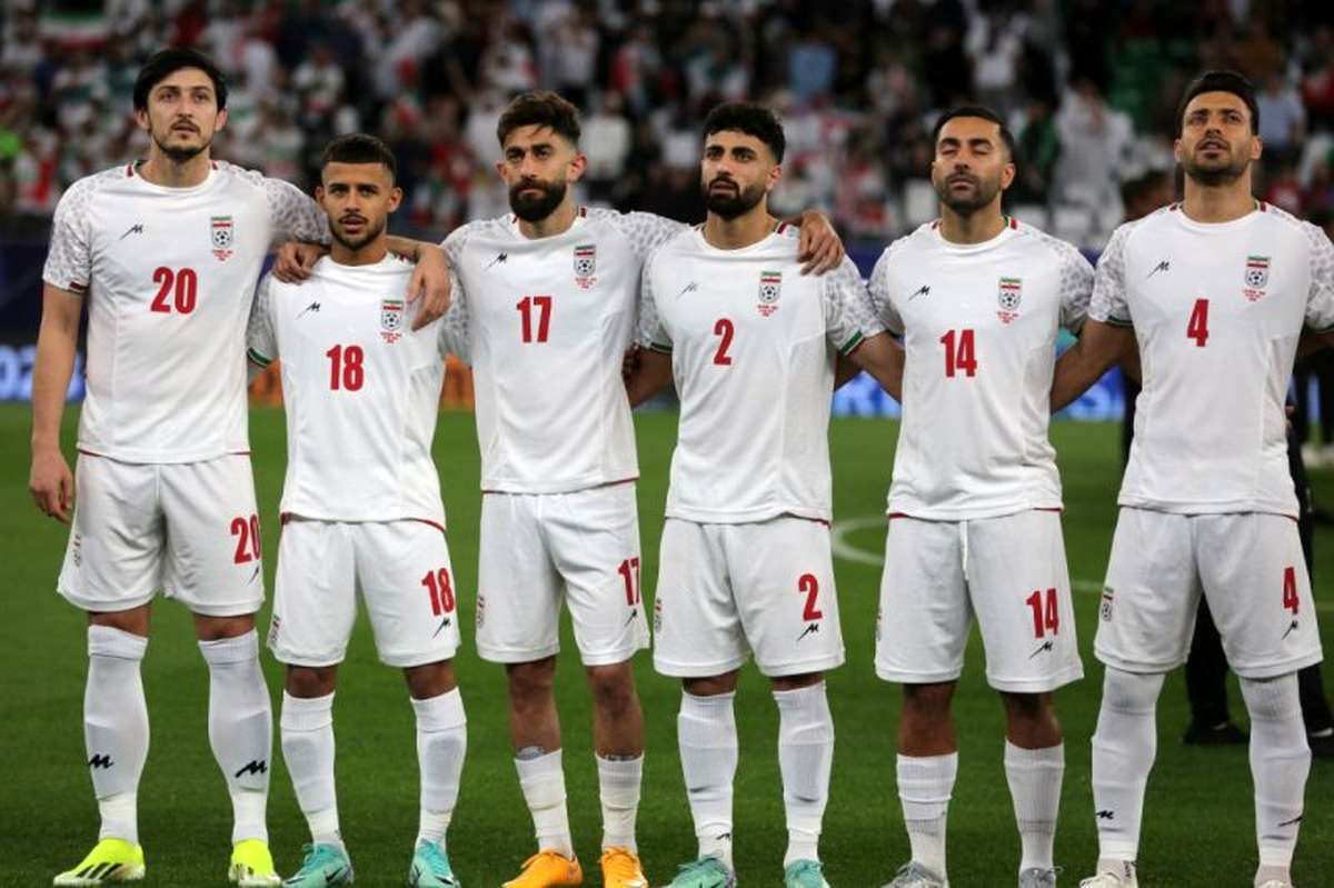۶ بازیکن از لیست تیم ملی ایران خط خوردند