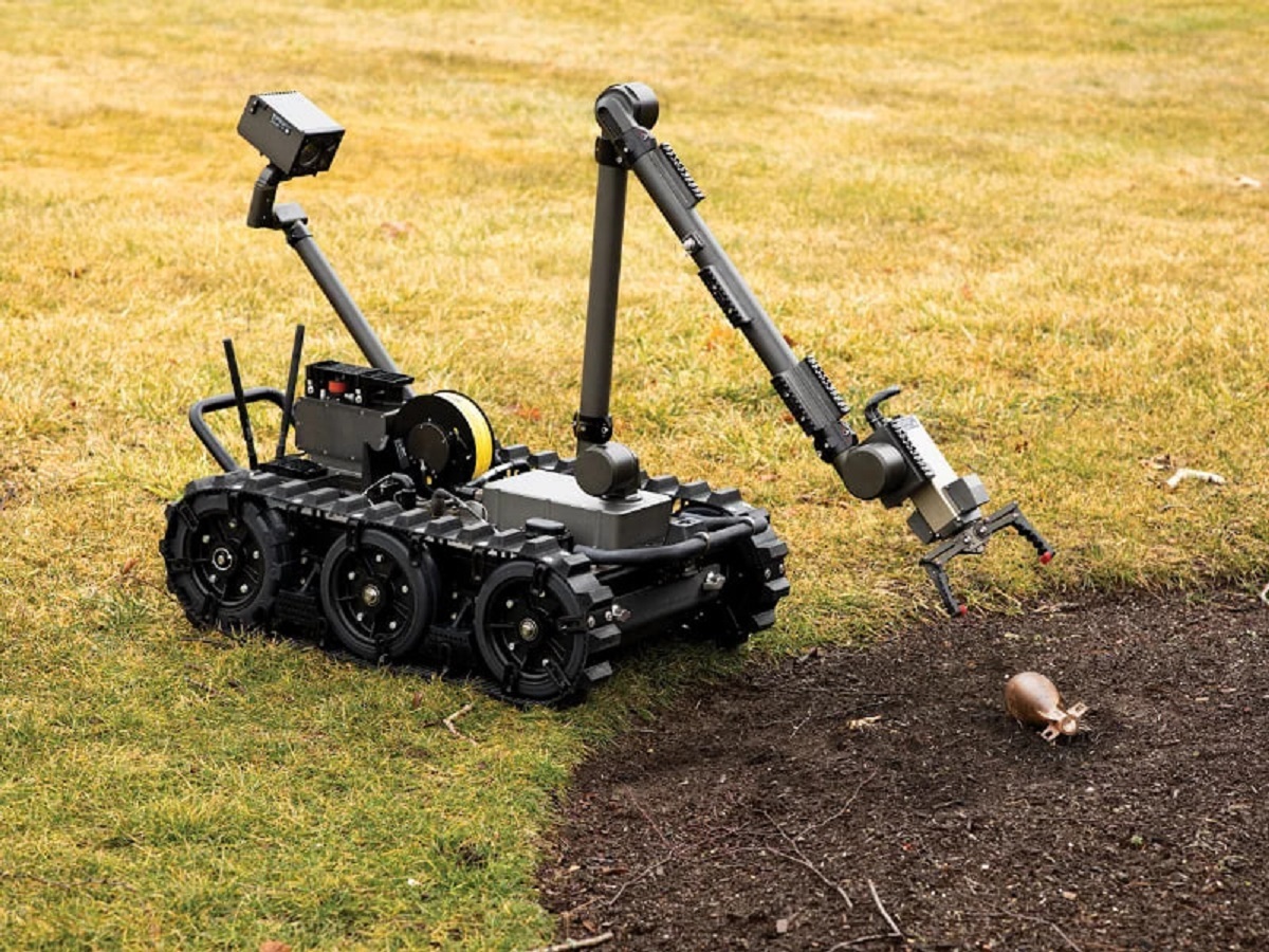 خودروی بدون سرنشین Centaur