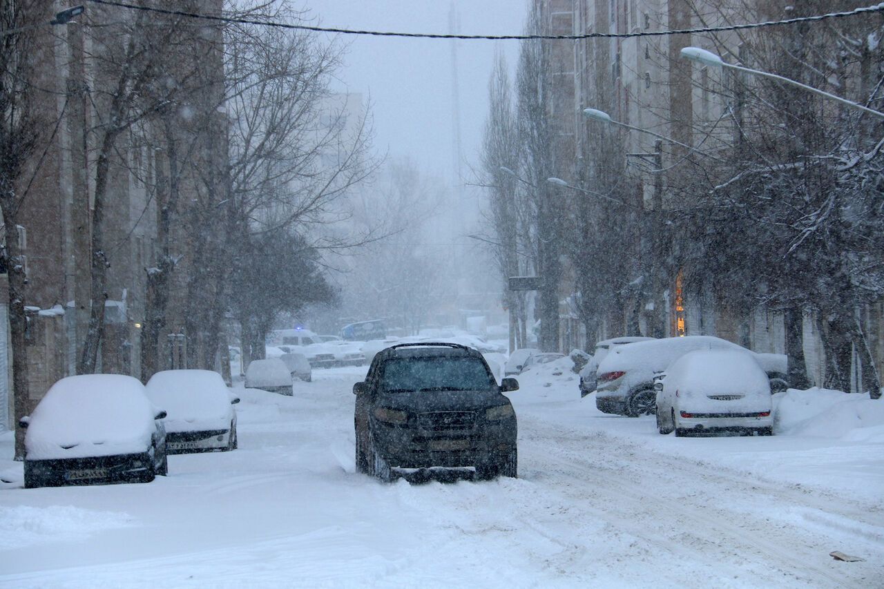 بارش برف و باران در ایران