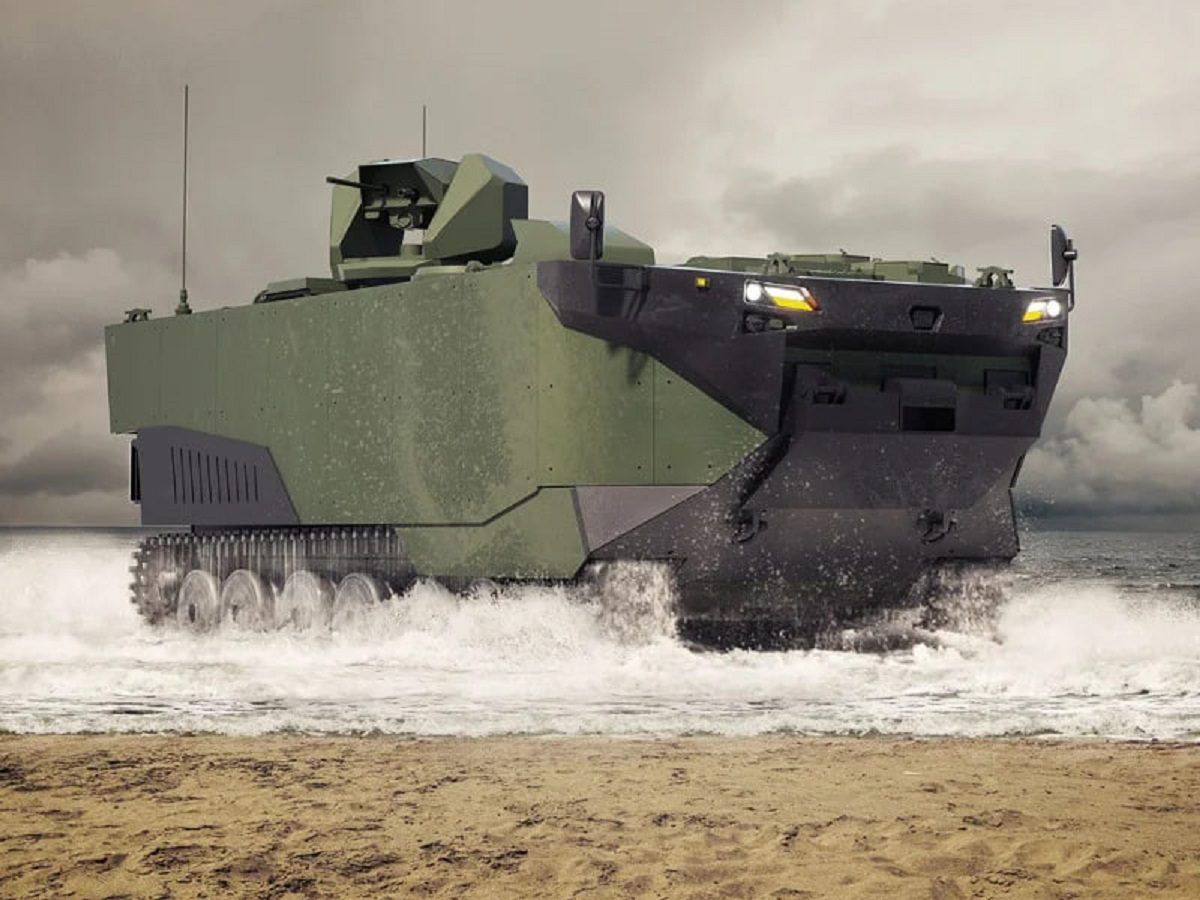 خودروی زرهی آبی خاکی زاها ترکیه خودروی زرهی آبی خاکی زاها ترکیه