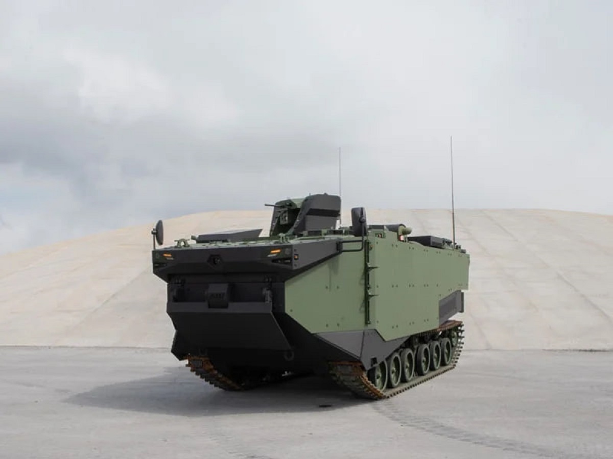 خودروی زرهی آبی خاکی زاها ترکیه خودروی زرهی آبی خاکی زاها ترکیه