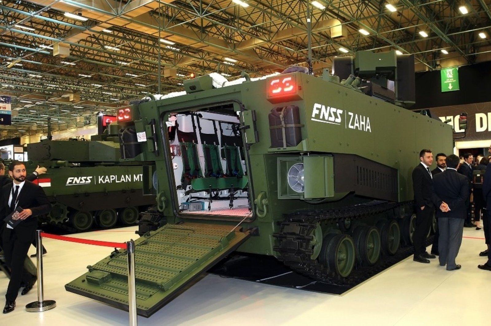 خودروی زرهی آبی خاکی زاها ترکیه خودروی زرهی آبی خاکی زاها ترکیه