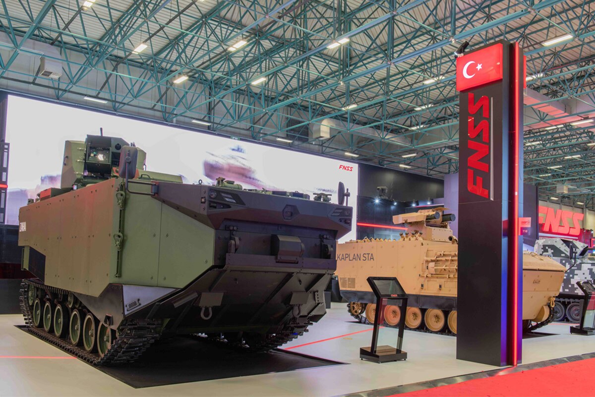 خودروی زرهی آبی خاکی زاها ترکیه خودروی زرهی آبی خاکی زاها ترکیه