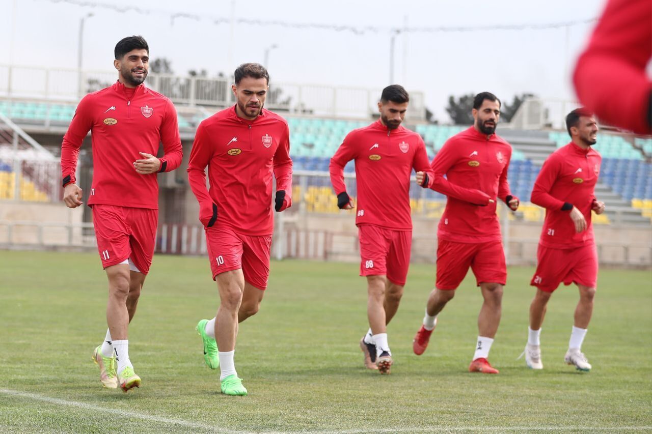 ترکیب احتمالی پرسپولیس برابر فولاد خوزستان