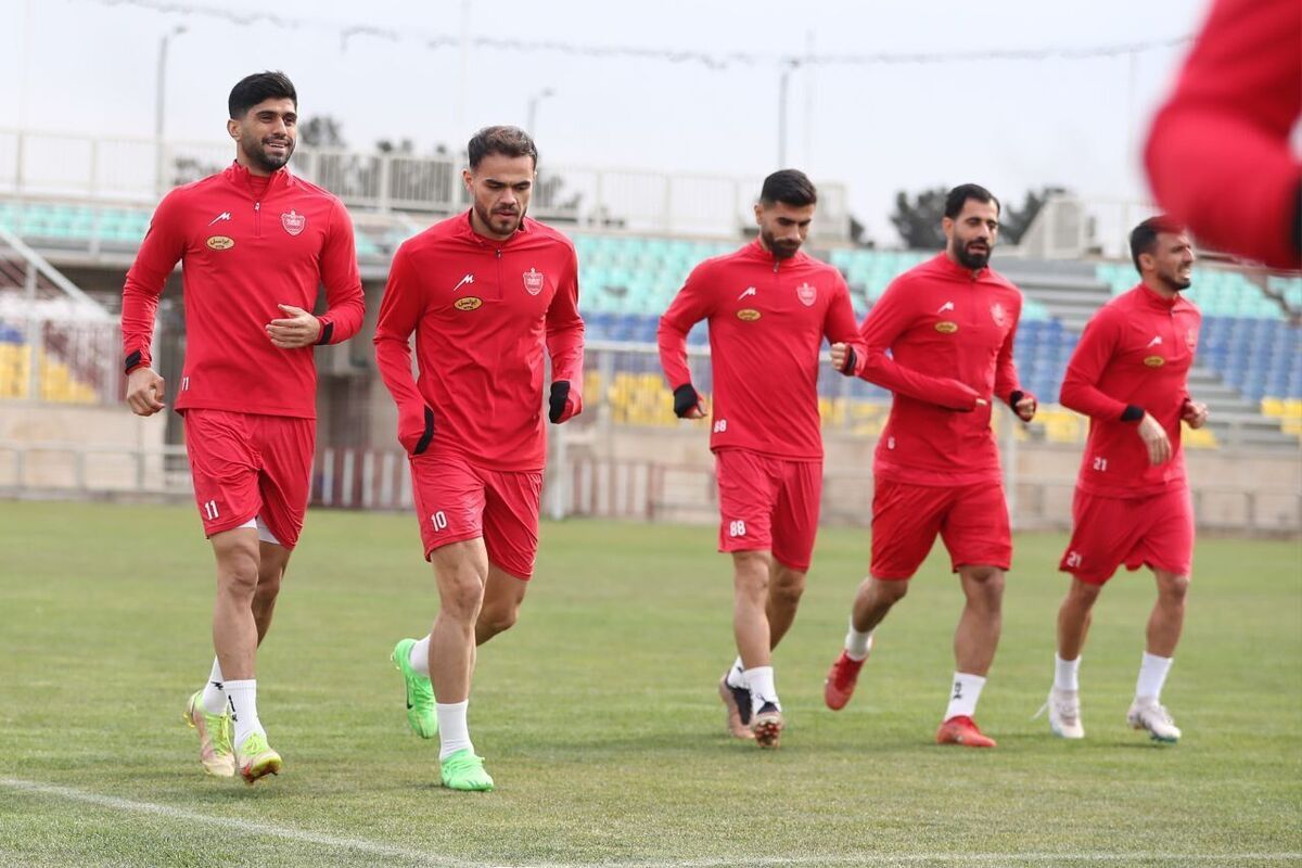 ترکیب احتمالی پرسپولیس برابر فولاد خوزستان