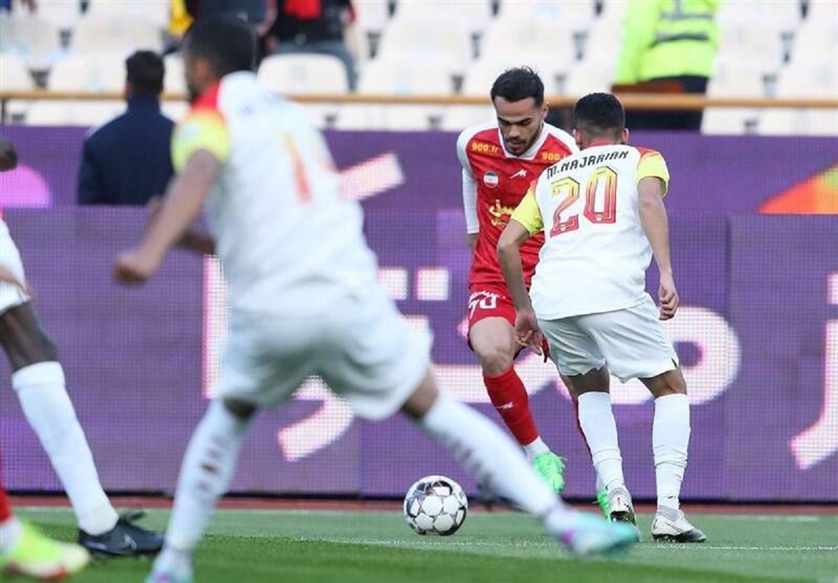 خلاصه بازی پرسپولیس و فولاد