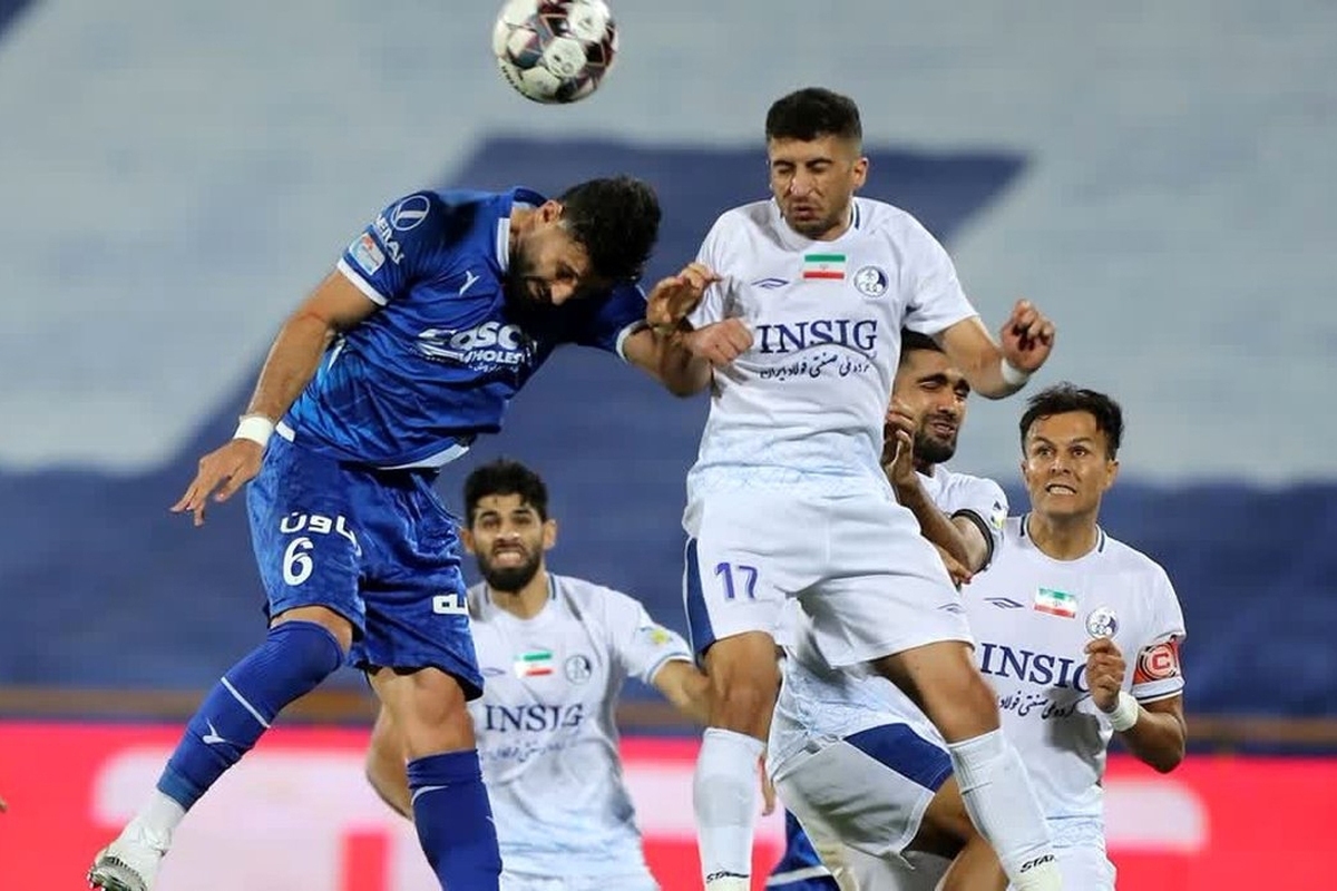 خلاصه بازی استقلال تهران و استقلال خوزستان