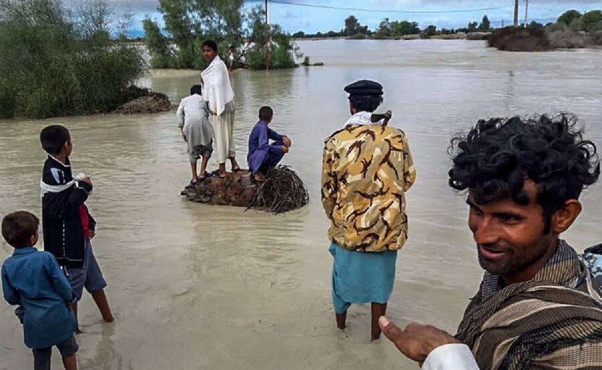 سیل سیستان و بلوچستان