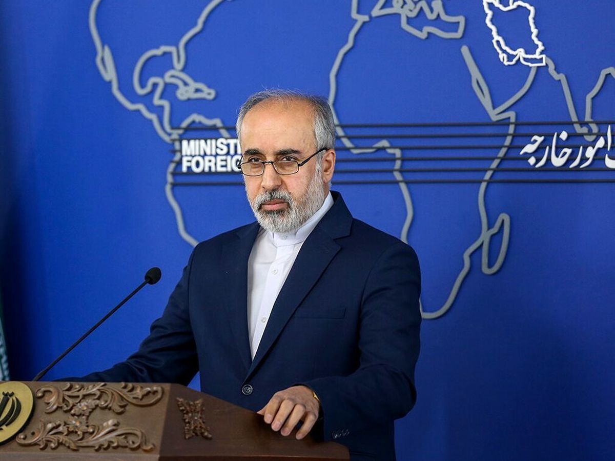 واکنش کنعانی به تحریم‌های جدید کانادا علیه ایران