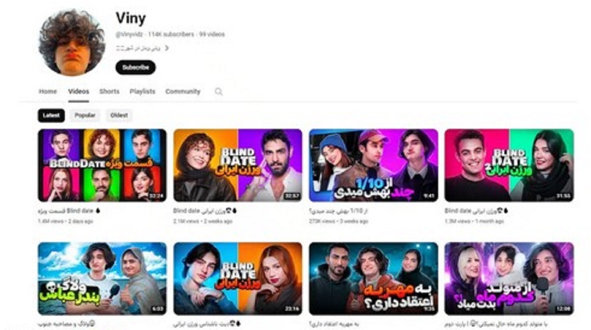 وینی ویدز یوتیوبر کیست؟ وینی ویدز یوتیوبر کیست؟