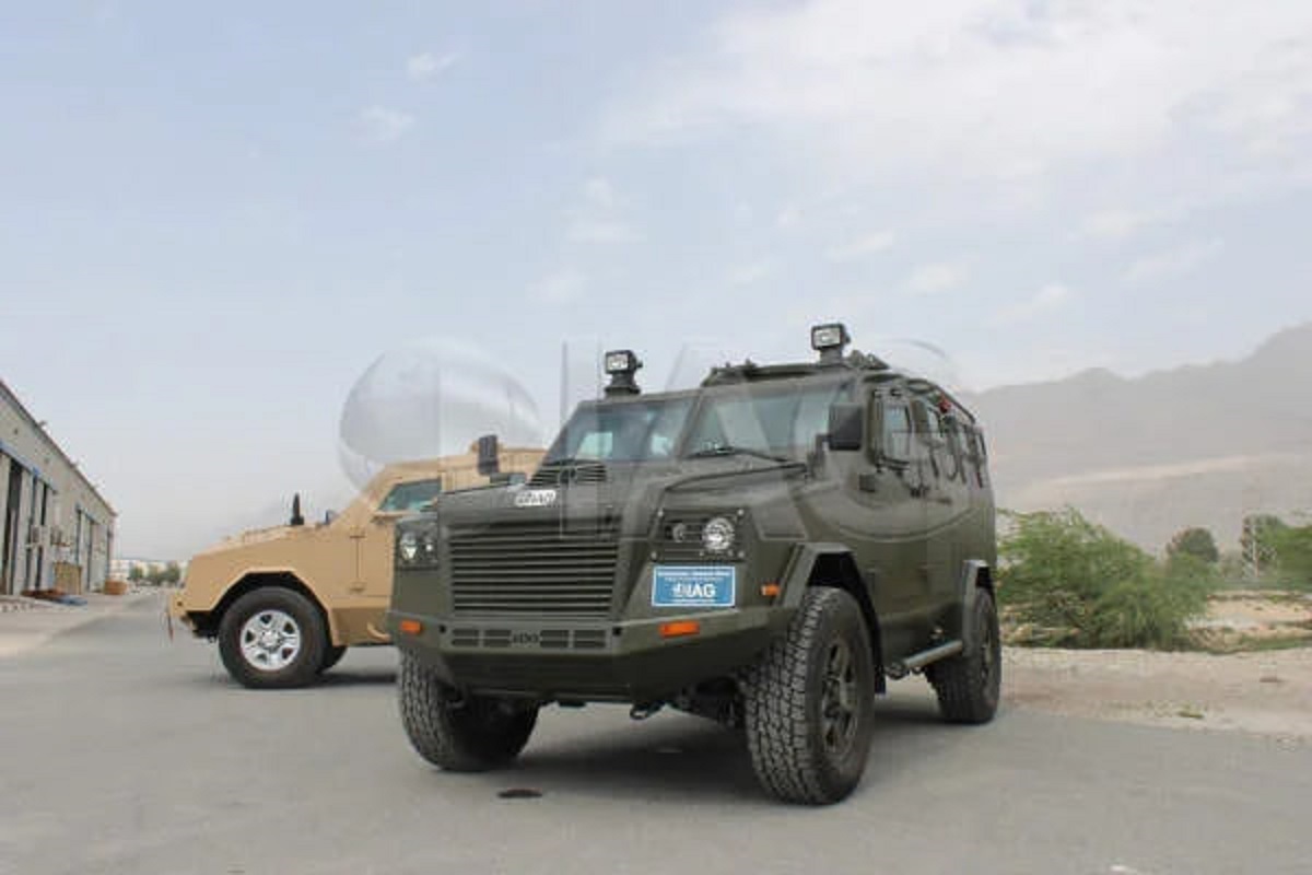 نفربر زرهی Jaws نفربر زرهی Jaws