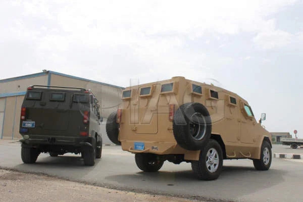 نفربر زرهی Jaws نفربر زرهی Jaws