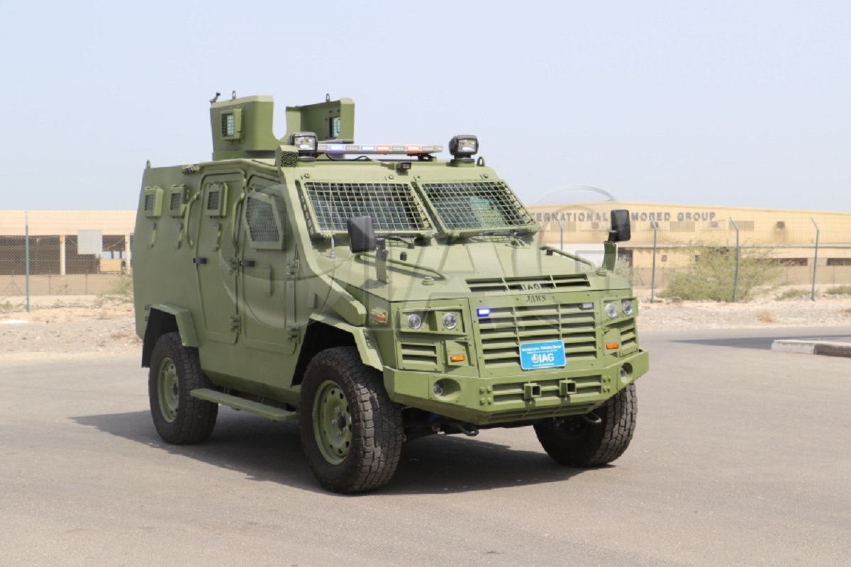 نفربر زرهی Jaws نفربر زرهی Jaws