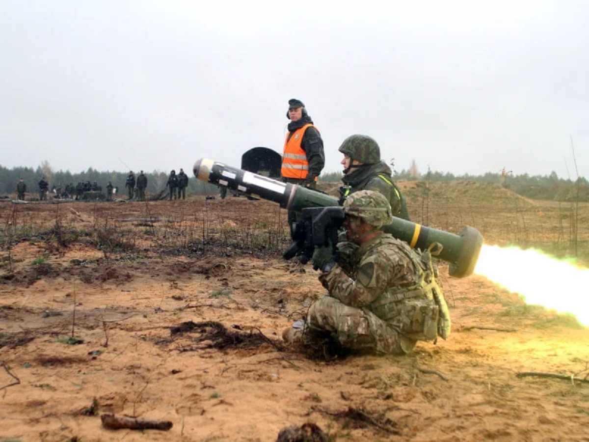 موشک ضد تانک جاولین موشک ضد تانک جاولین