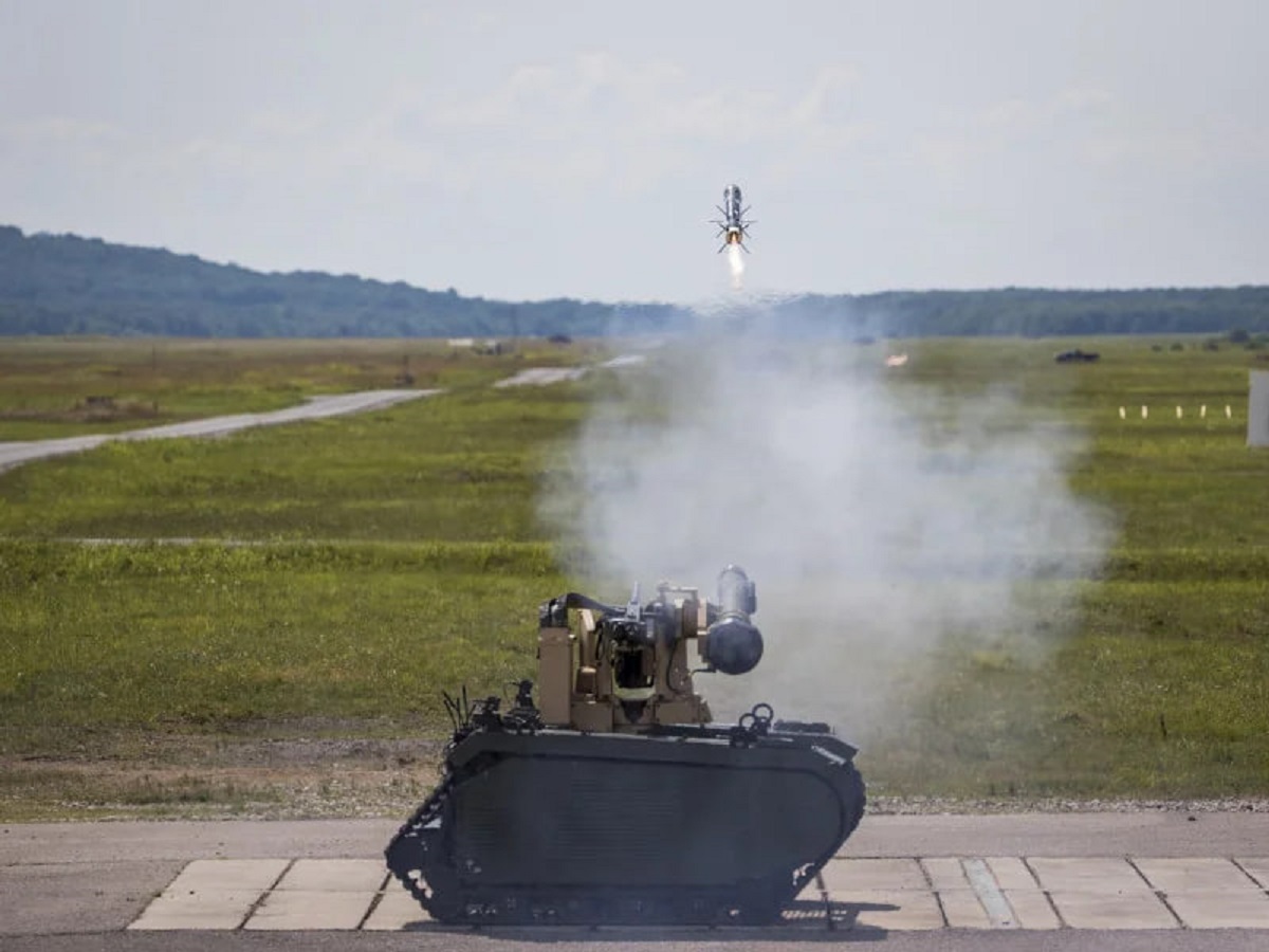 موشک ضد تانک جاولین موشک ضد تانک جاولین