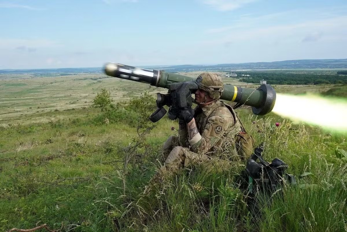 موشک ضد تانک جاولین موشک ضد تانک جاولین