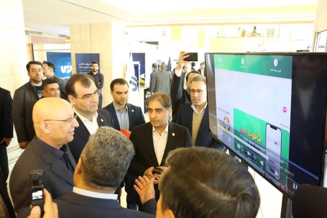 سامانه آنلاین اعلام خسارت ثالث خودرو بیمه البرز رونمایی شد سامانه آنلاین اعلام خسارت ثالث خودرو بیمه البرز رونمایی شد