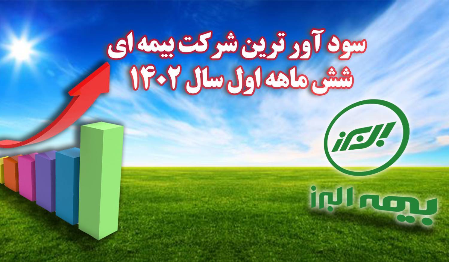 بیمه البرز سودآورترین شرکت در صنعت بیمه بیمه البرز سودآورترین شرکت در صنعت بیمه