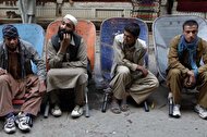 صف عجیب افغان‌ها برای خرید اقامت ایران!