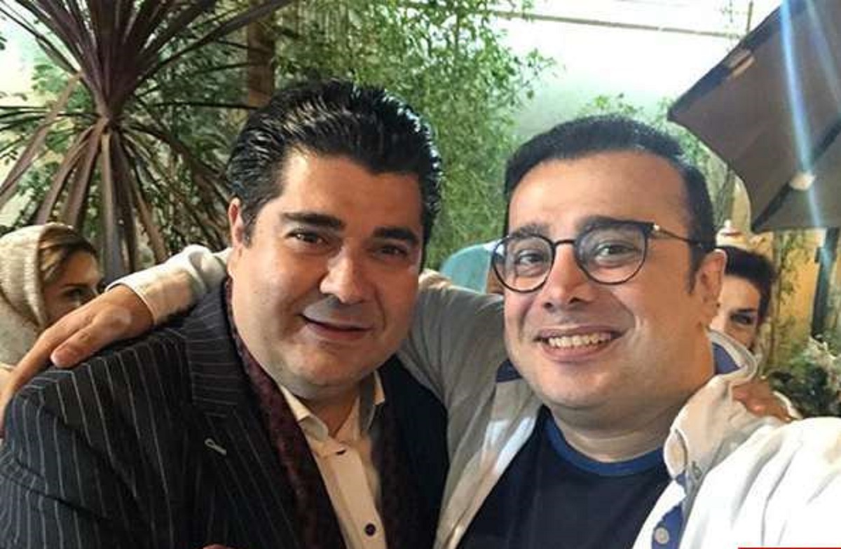 ماجرای عجیب همخانه شدن سپند امیرسلیمانی و سالار عقیلی! ماجرای عجیب همخانه شدن سپند امیرسلیمانی و سالار عقیلی!