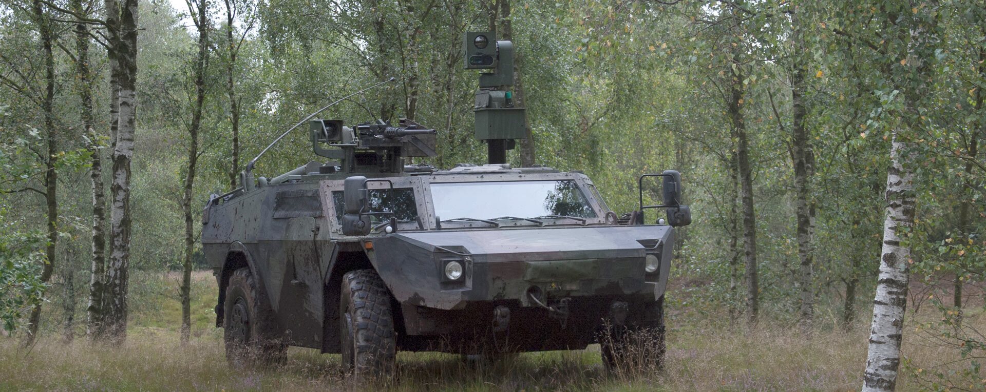 خودروی شناسایی زرهی Fennek