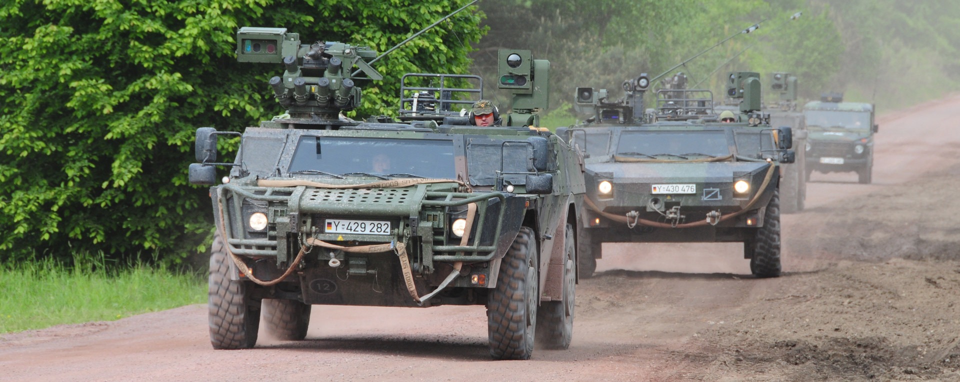 خودروی شناسایی زرهی Fennek