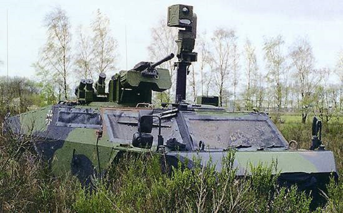 خودروی شناسایی زرهی Fennek