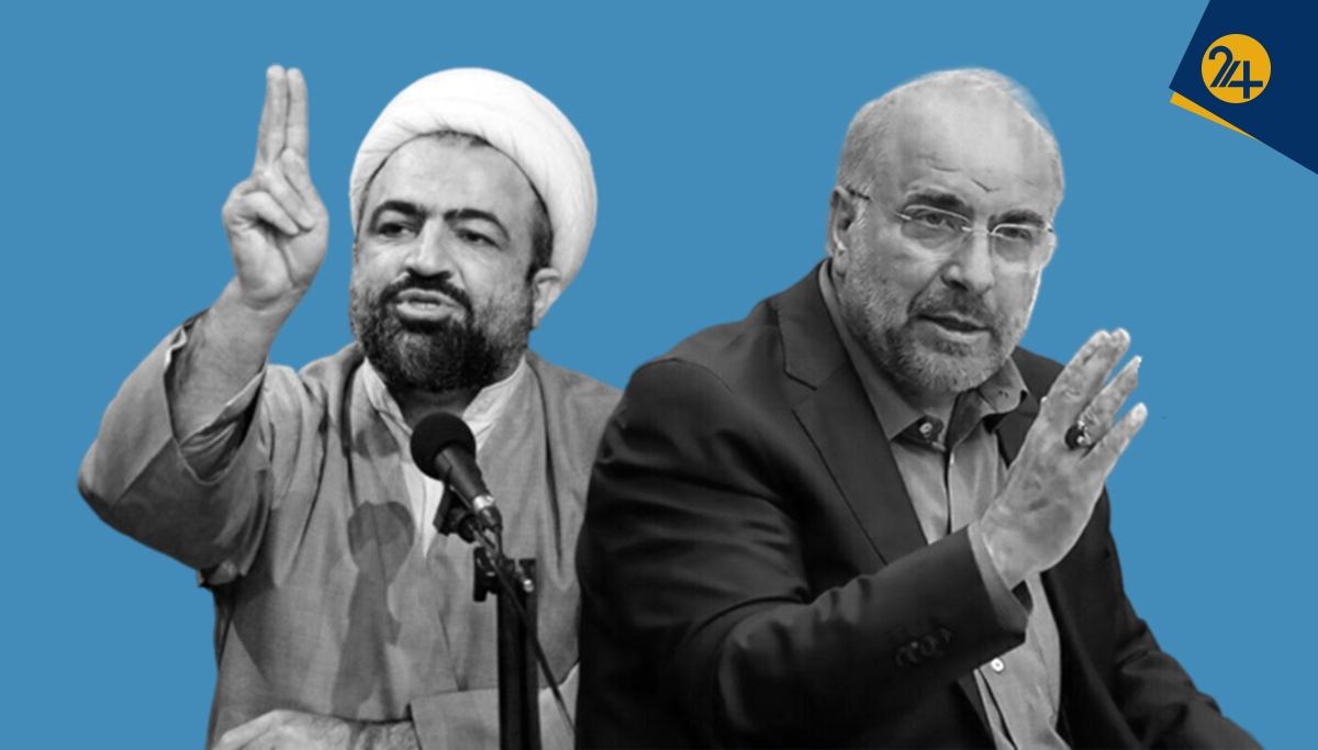 قالیباف و رسایی