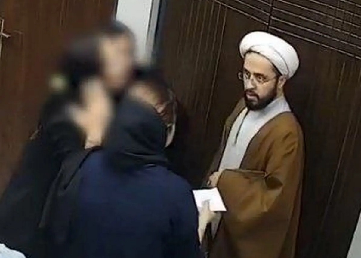 واکنش تند یک حقوقدان به فیلم درگیری یک روحانی با زن جوان