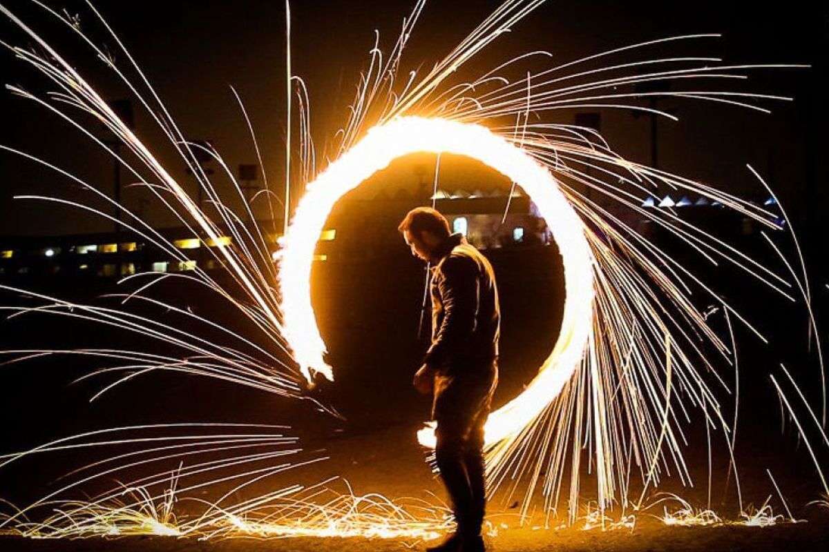 سکته پرندگان در شب چهارشنبه‌سوری!