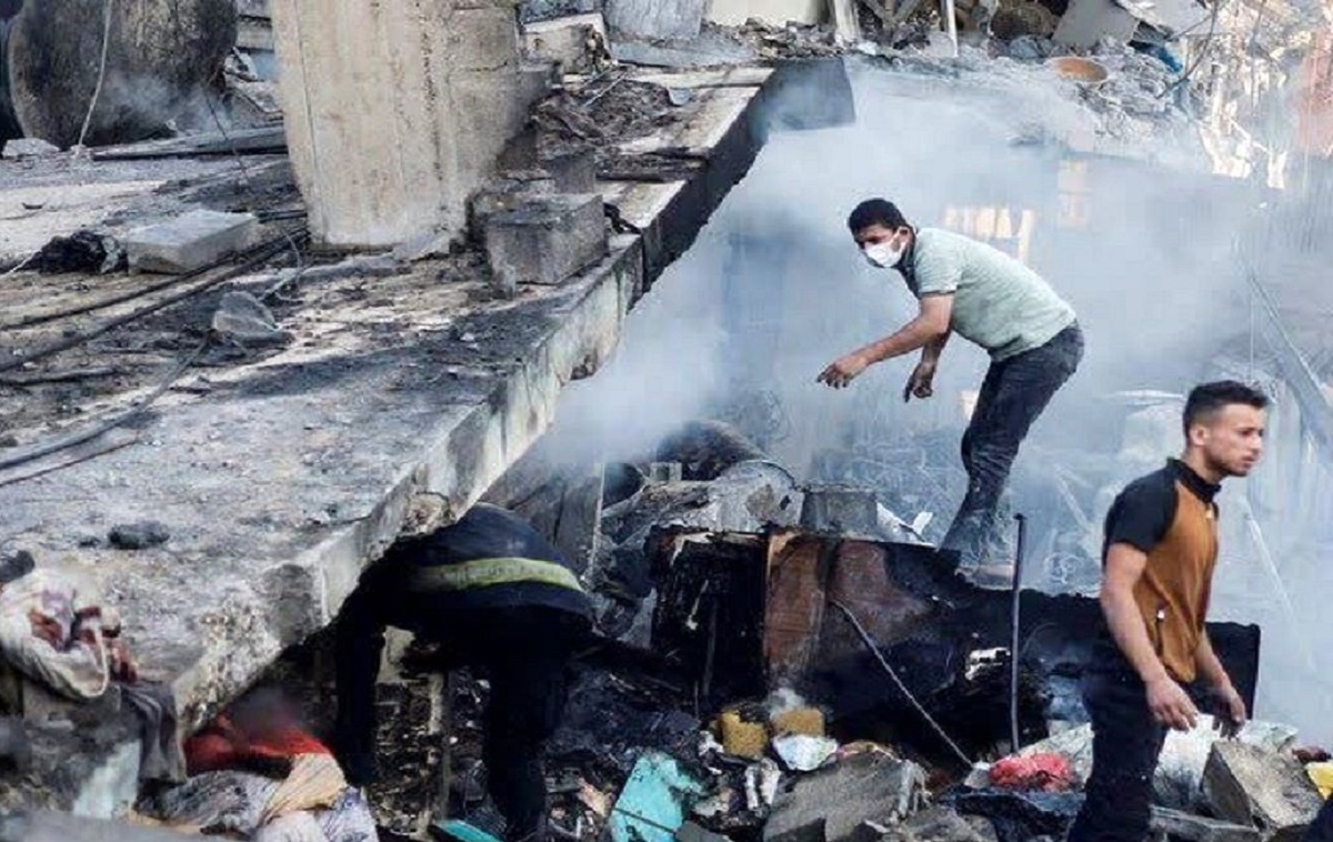 حمله اسرائیل