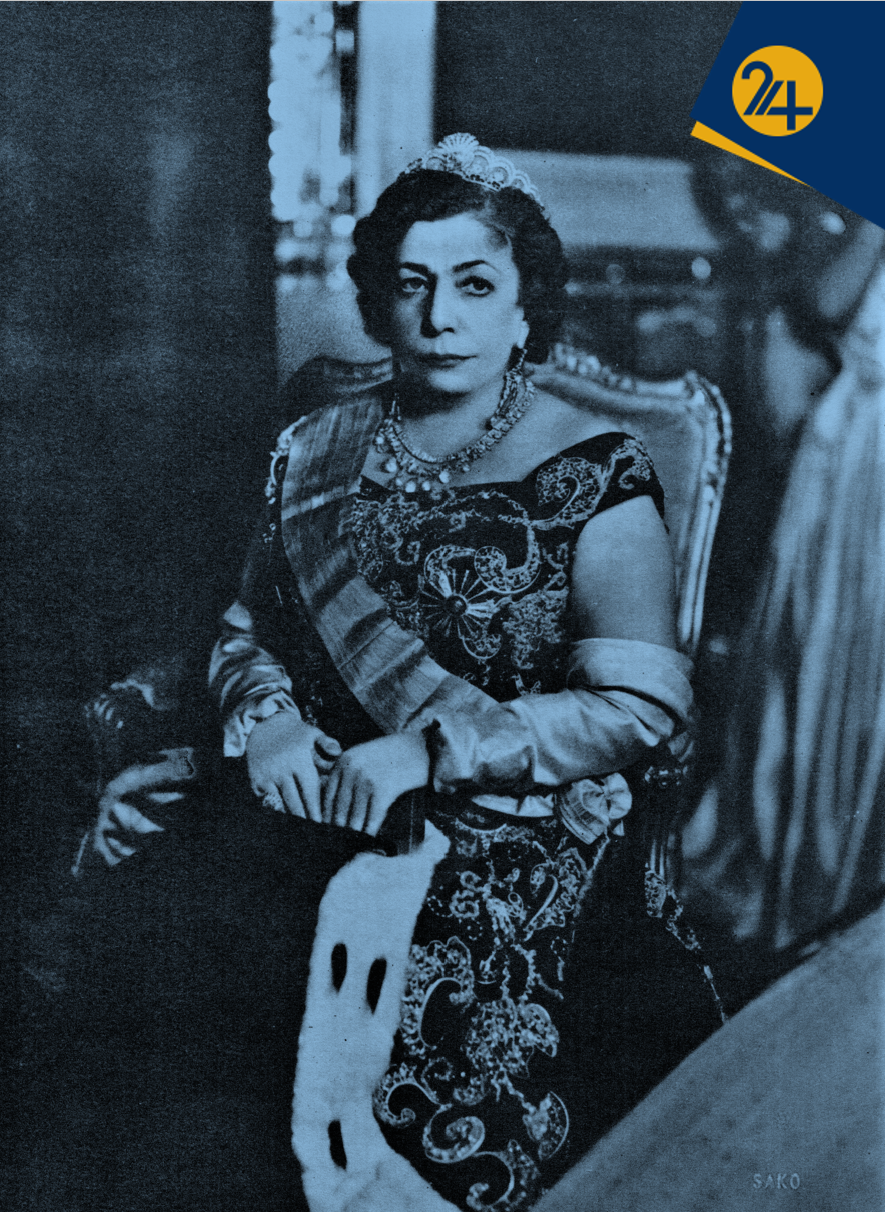 تاج‌الملوک آیرملو؛ نخستین همسر رضاشاه پهلوی که بود؟