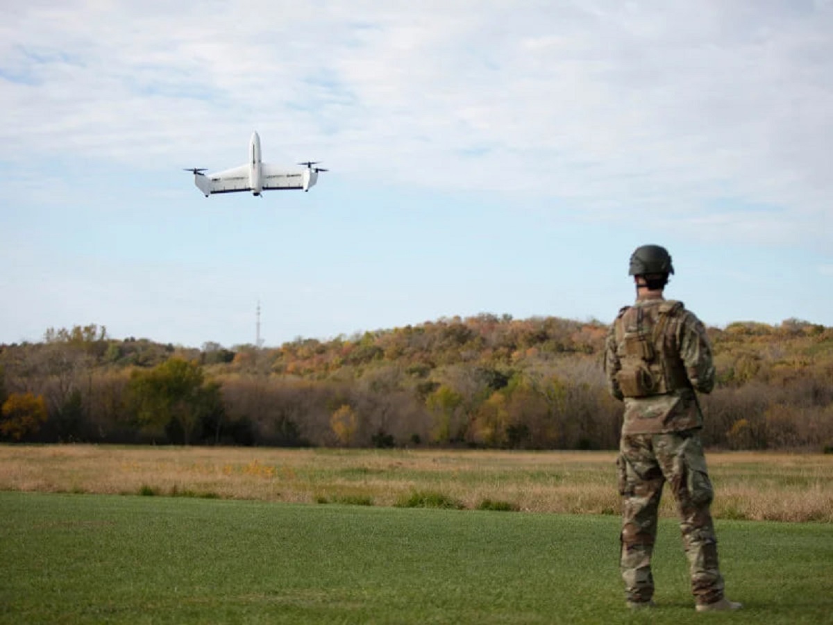 پهپاد شناسایی Quantix Recon