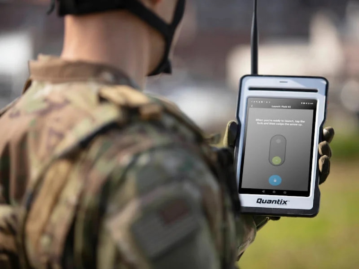 پهپاد شناسایی Quantix Recon