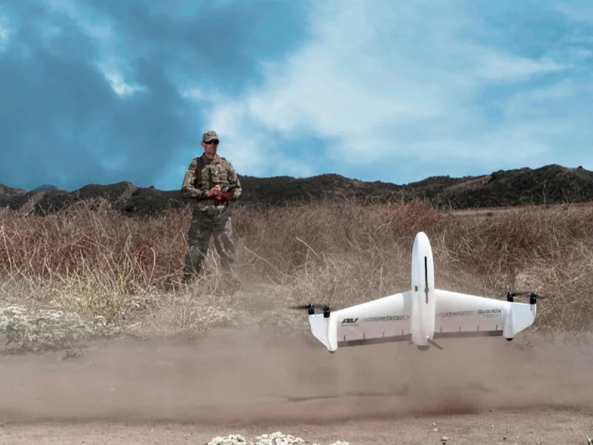 پهپاد شناسایی Quantix Recon