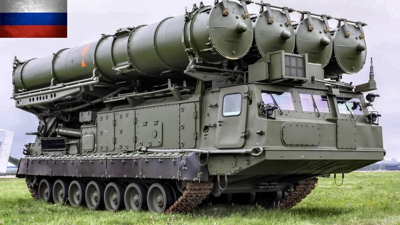 سامانه دفاع موشکی ضد بالستیک S-300