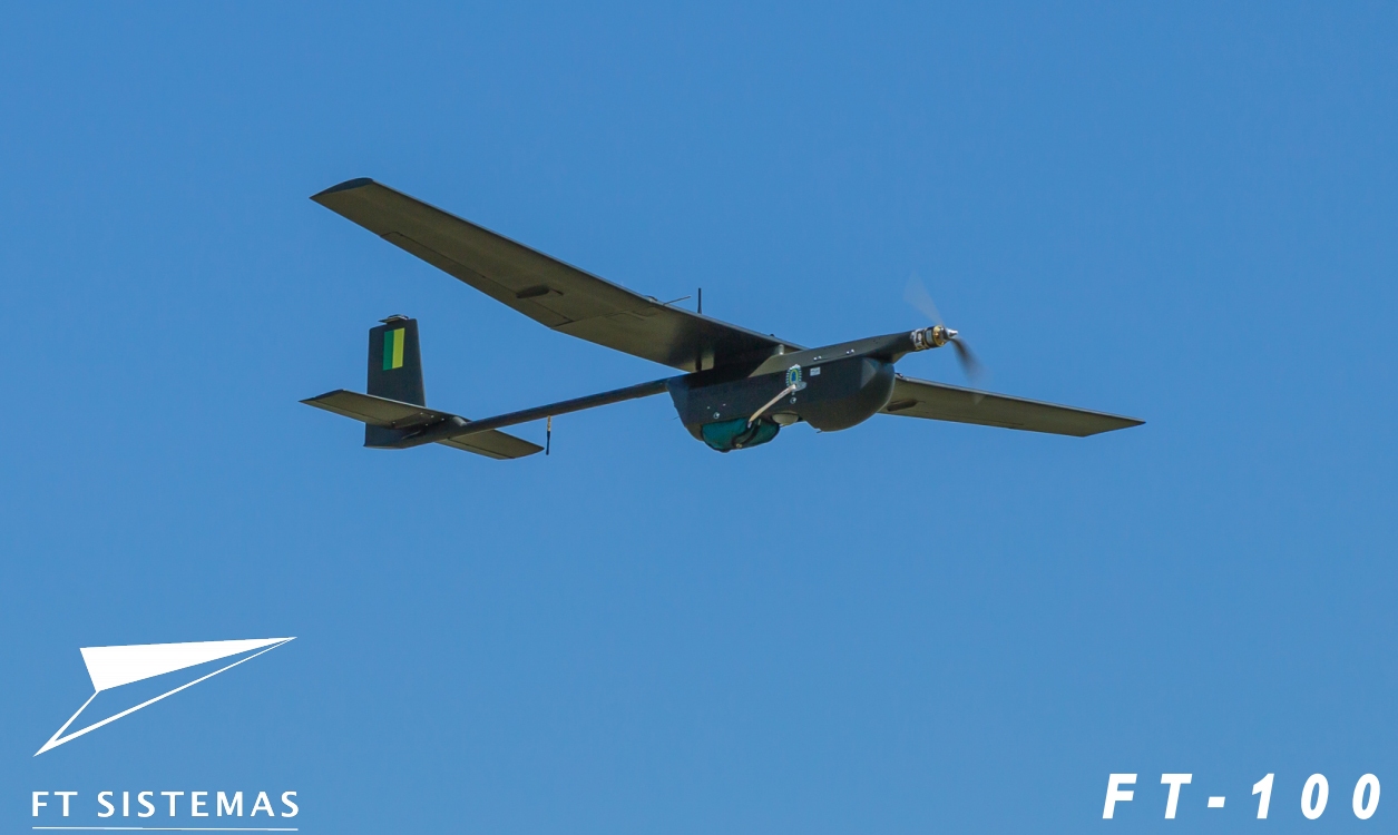 پهپاد Horus FT-۱۰۰