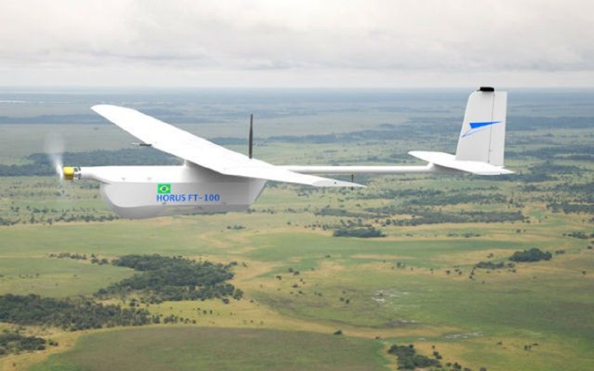 پهپاد Horus FT-۱۰۰