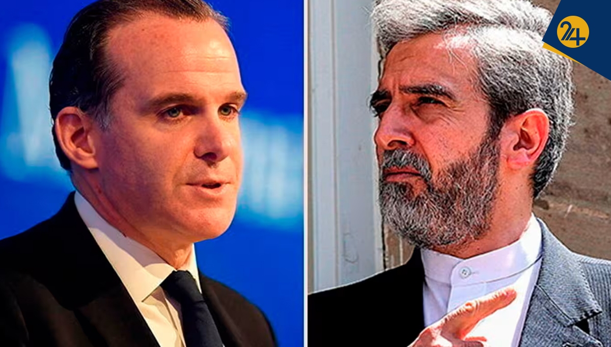 علی باقری کنی برت مک‌گورک