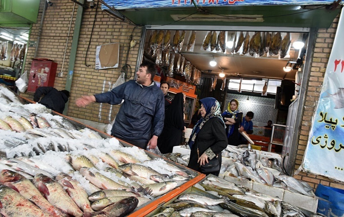 فروش ماهی ۵۱ میلیون تومانی در بازار شمال!