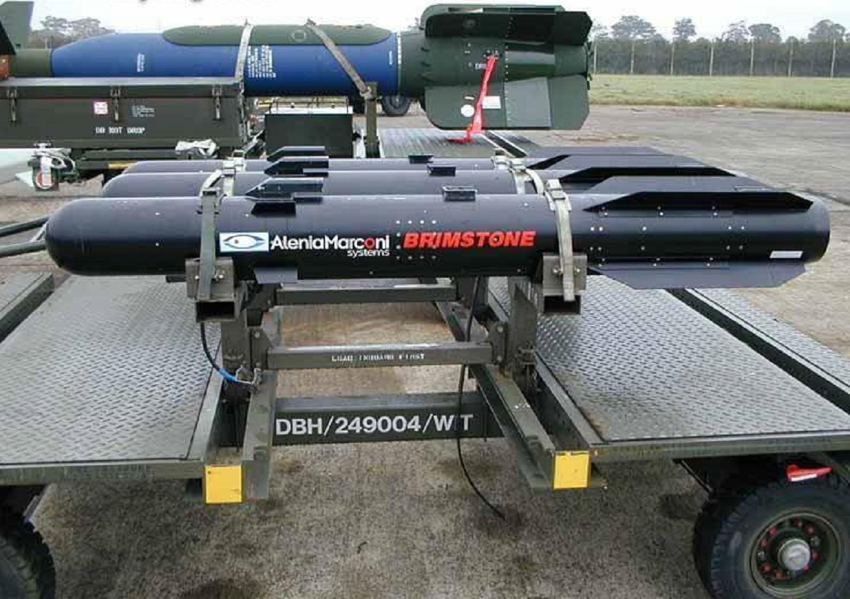 موشک ضد زره بریمستون