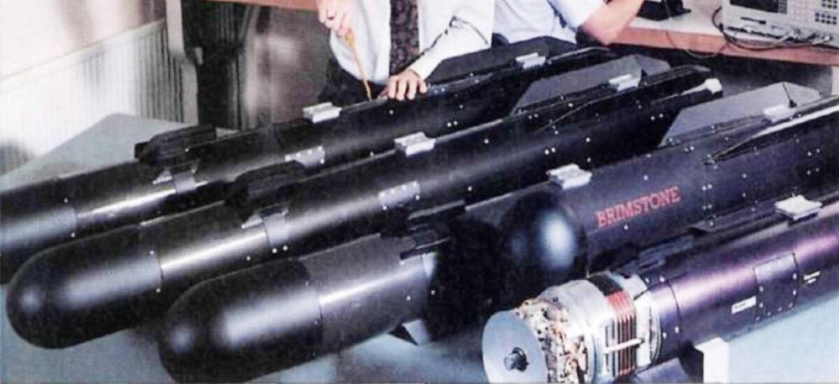 موشک ضد زره بریمستون