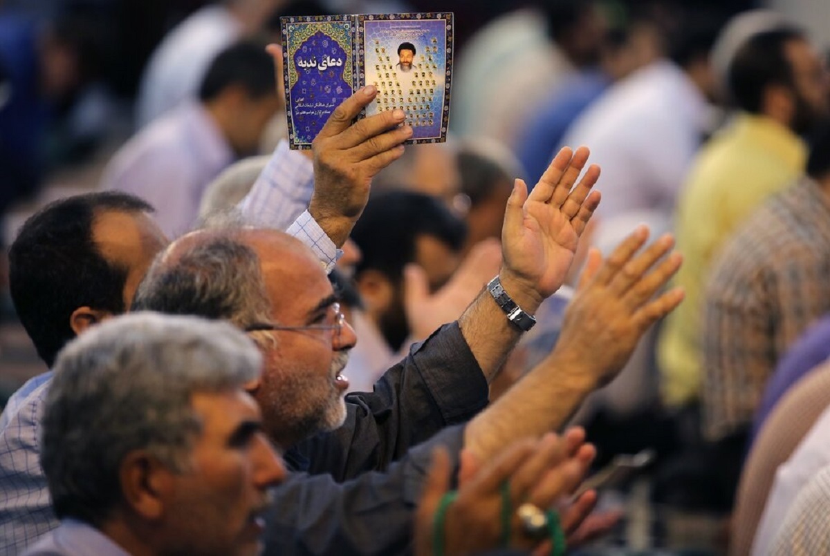 فضلیت دعای ندبه