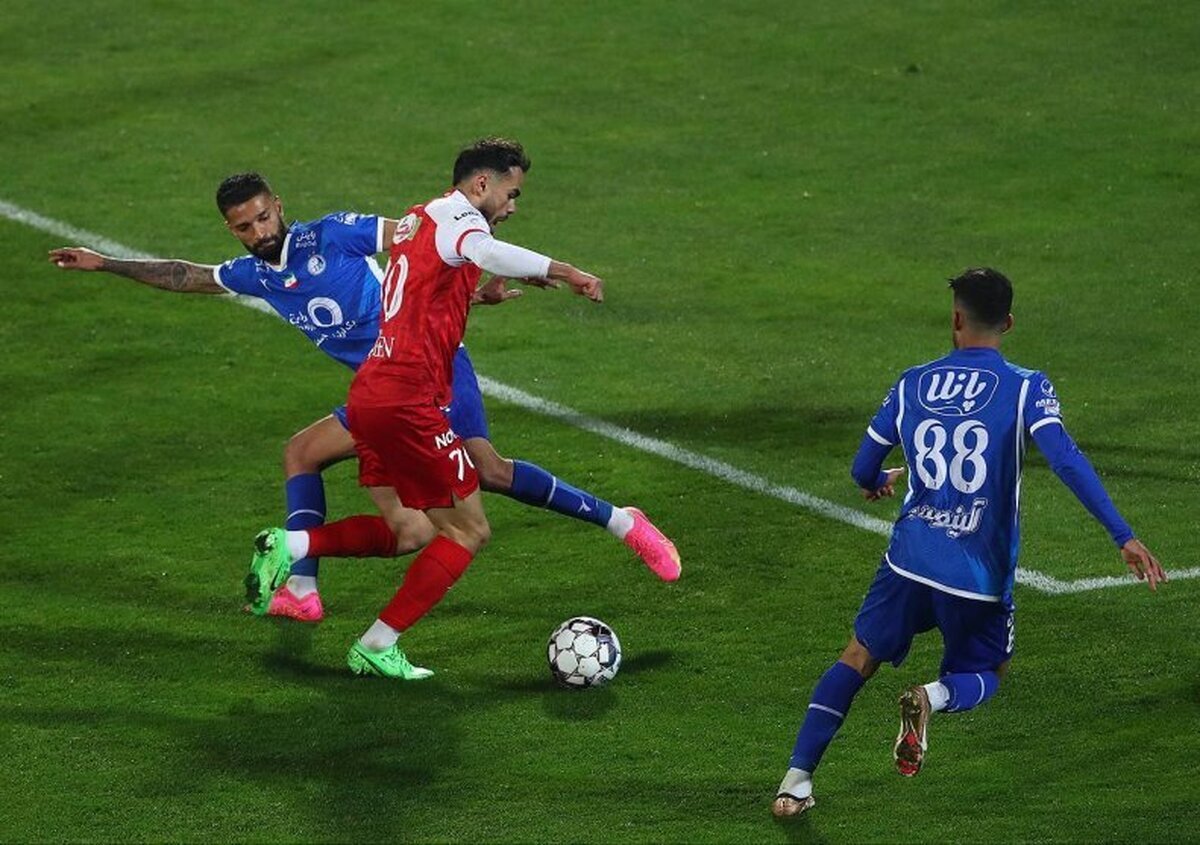 نقشه استقلال برای زمین گیر کردن ۲ ستاره پرسپولیس جواب داد