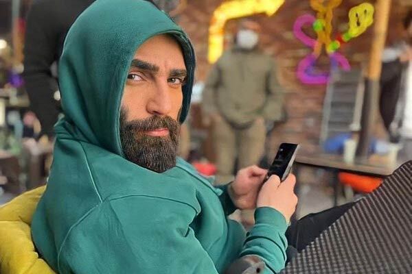 سکانسی از بازی حمید صفت در سریال تلویزیون سوژه شد