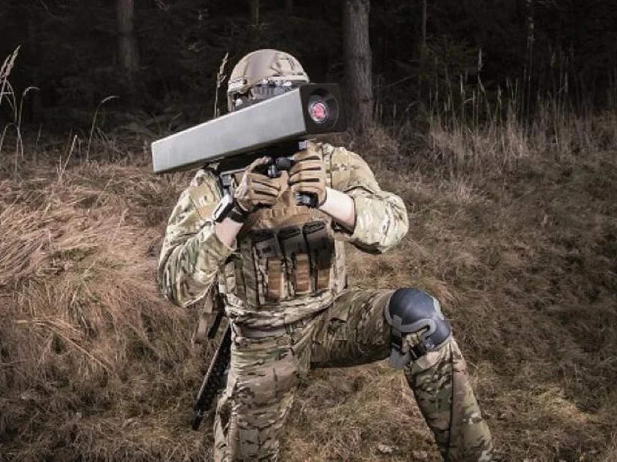 موشک ضدزره Enforcer