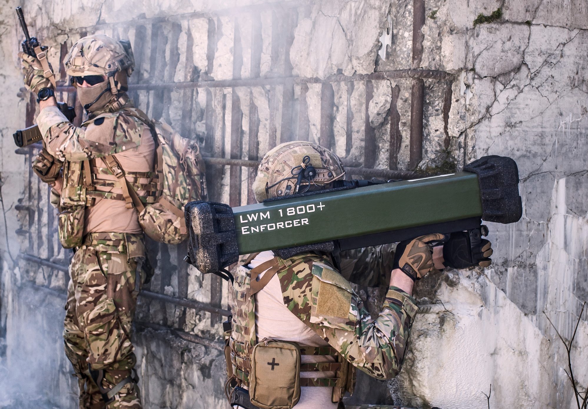 موشک ضدزره Enforcer